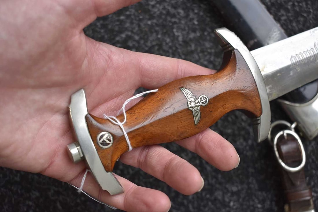 A THIRD REICH NSKK DAGGER, - 11