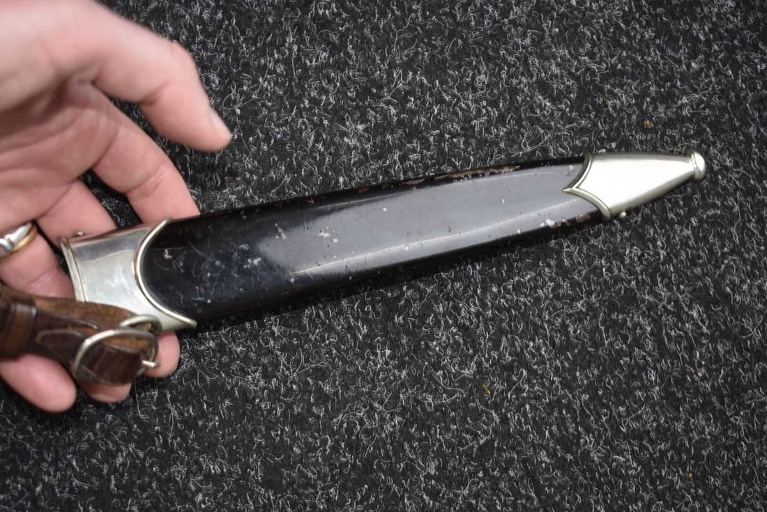 A THIRD REICH NSKK DAGGER, - 12