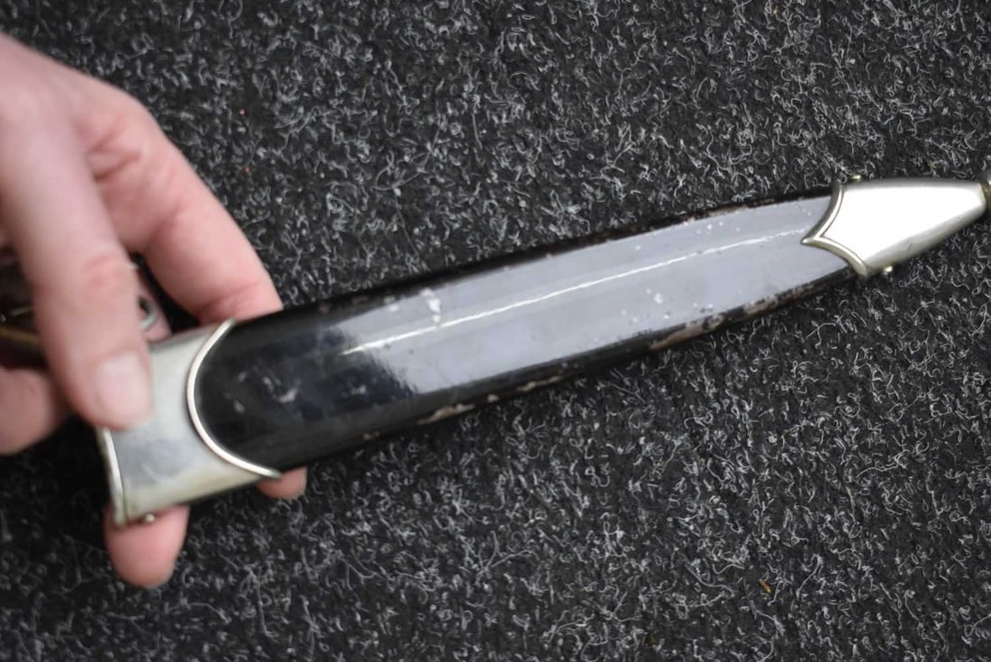 A THIRD REICH NSKK DAGGER, - 13