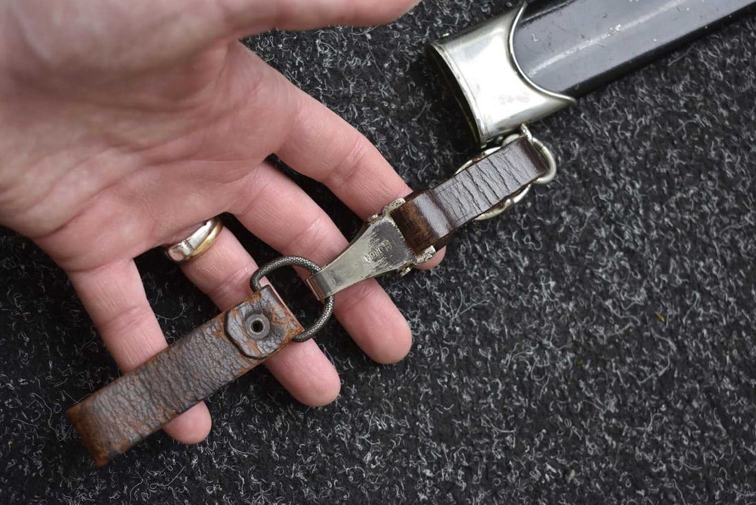 A THIRD REICH NSKK DAGGER, - 14