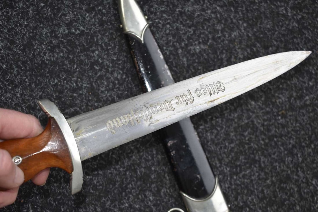 A THIRD REICH NSKK DAGGER, - 2