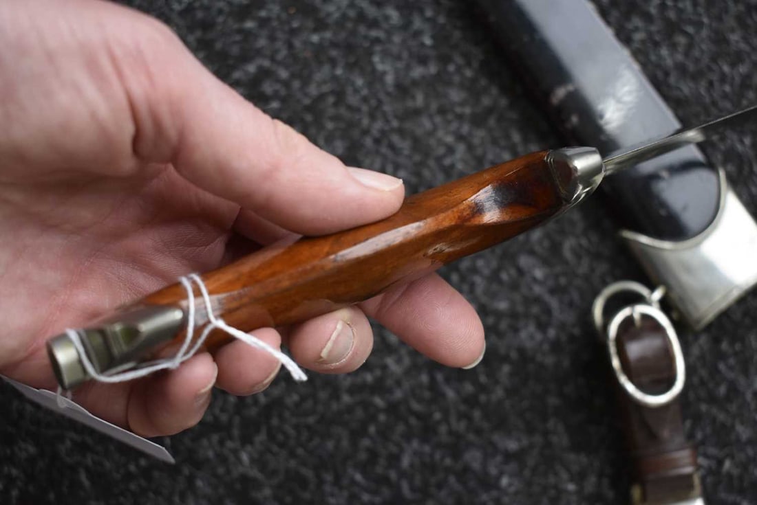 A THIRD REICH NSKK DAGGER, - 4