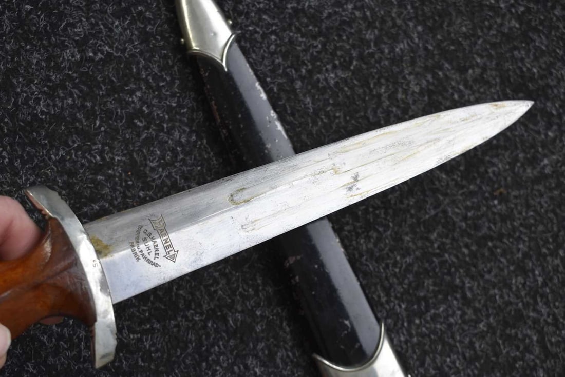 A THIRD REICH NSKK DAGGER, - 6