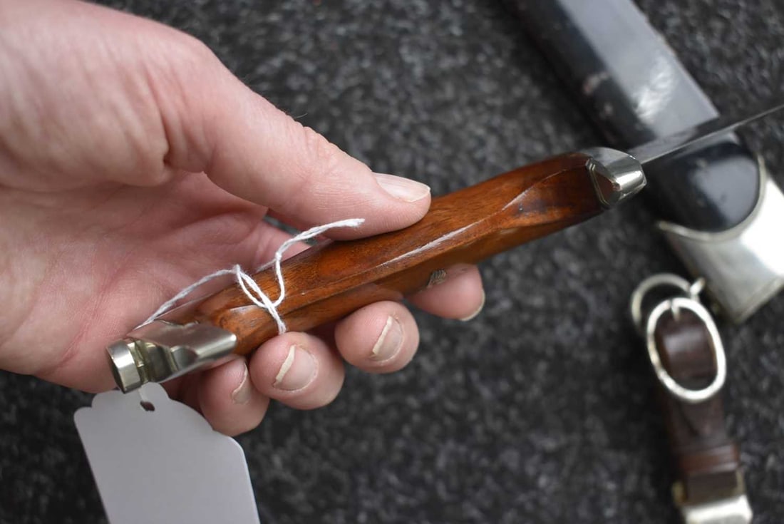 A THIRD REICH NSKK DAGGER, - 7