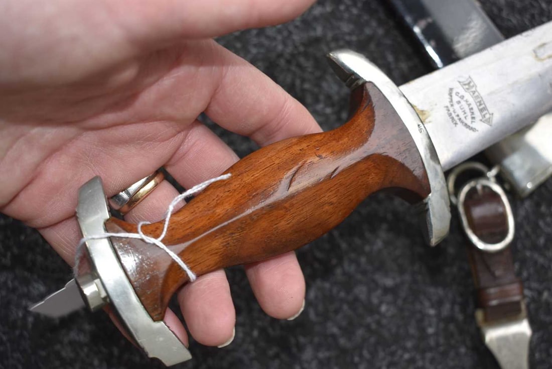A THIRD REICH NSKK DAGGER, - 8