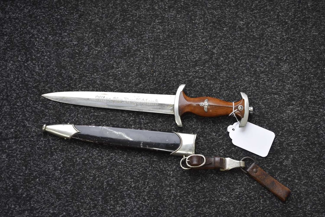 A THIRD REICH NSKK DAGGER, - 9