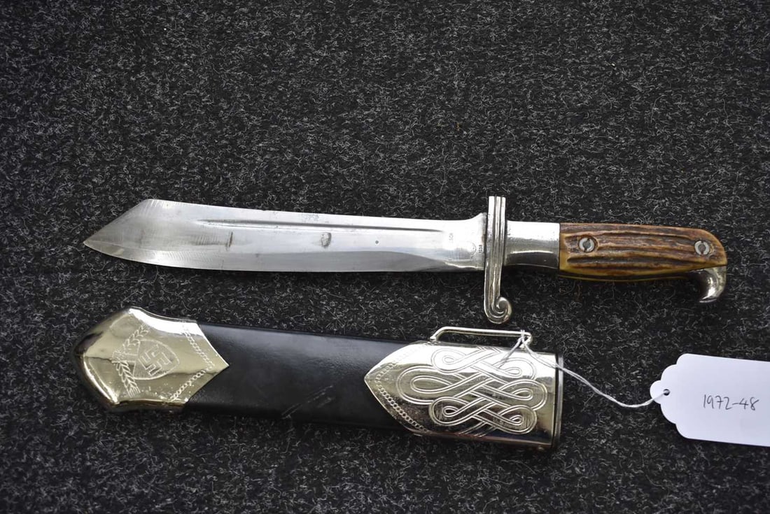 A THIRD REICH RAD HEWER, - 11