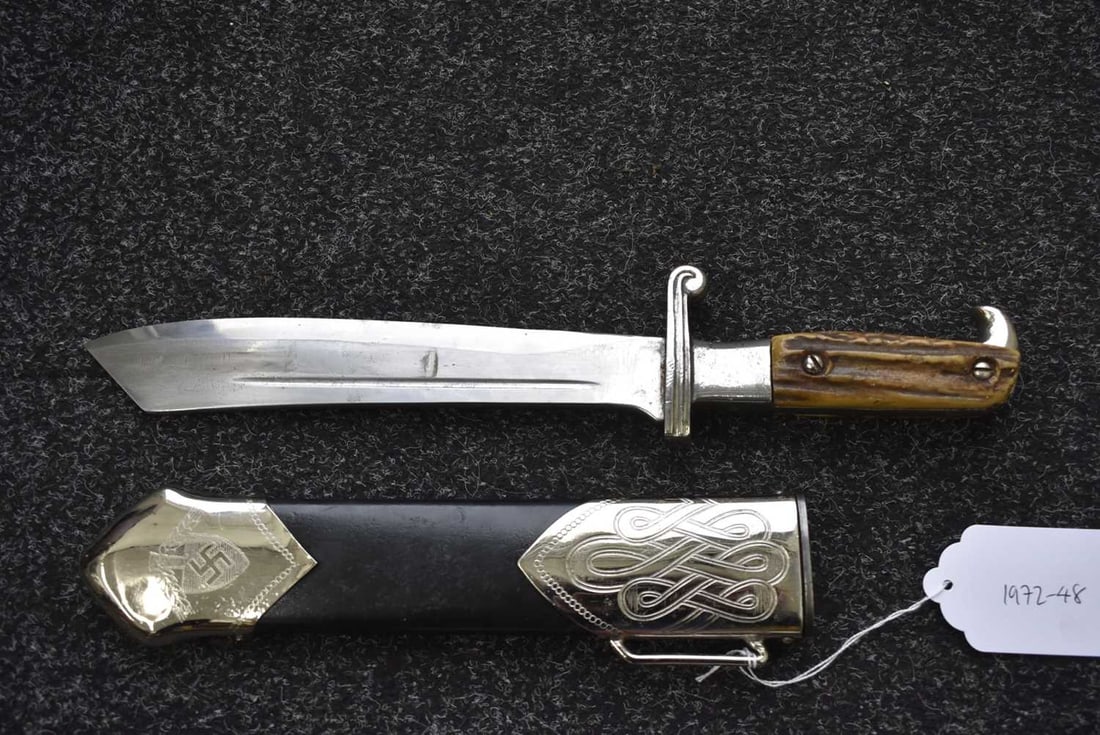 A THIRD REICH RAD HEWER, - 6