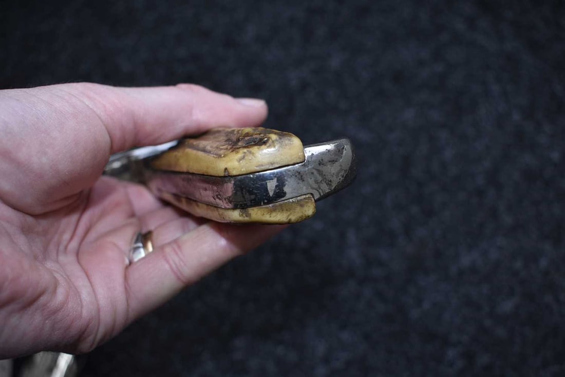 A THIRD REICH RAD HEWER, - 7