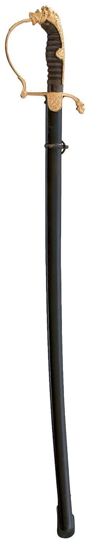 AN IMPERIAL GERMAN INFANTRY OFFICER'S SWORD FOR A BOY, (1 of 16)