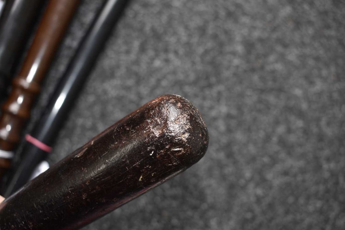 SIX VARIOUS TRUNCHEONS, - 3