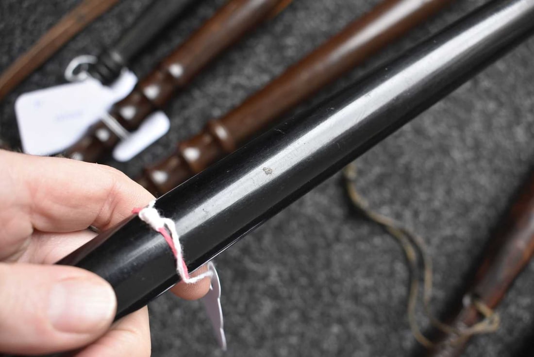 SIX VARIOUS TRUNCHEONS, - 4