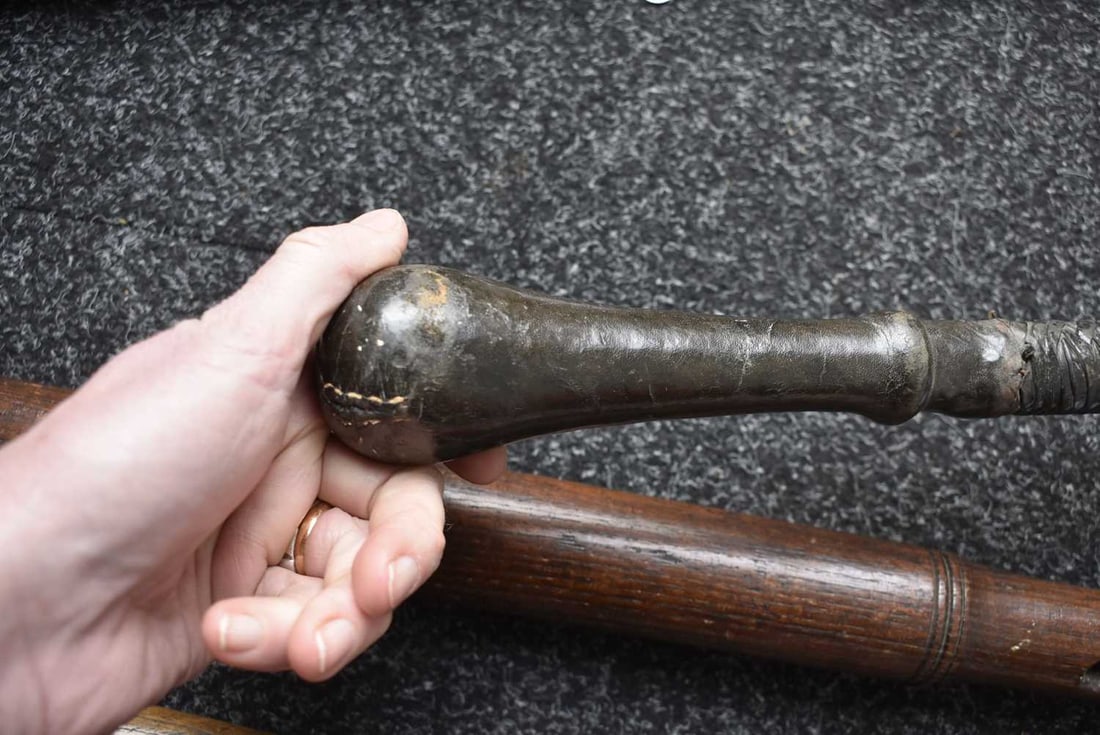 TWO VARIOUS COSHES, - 13