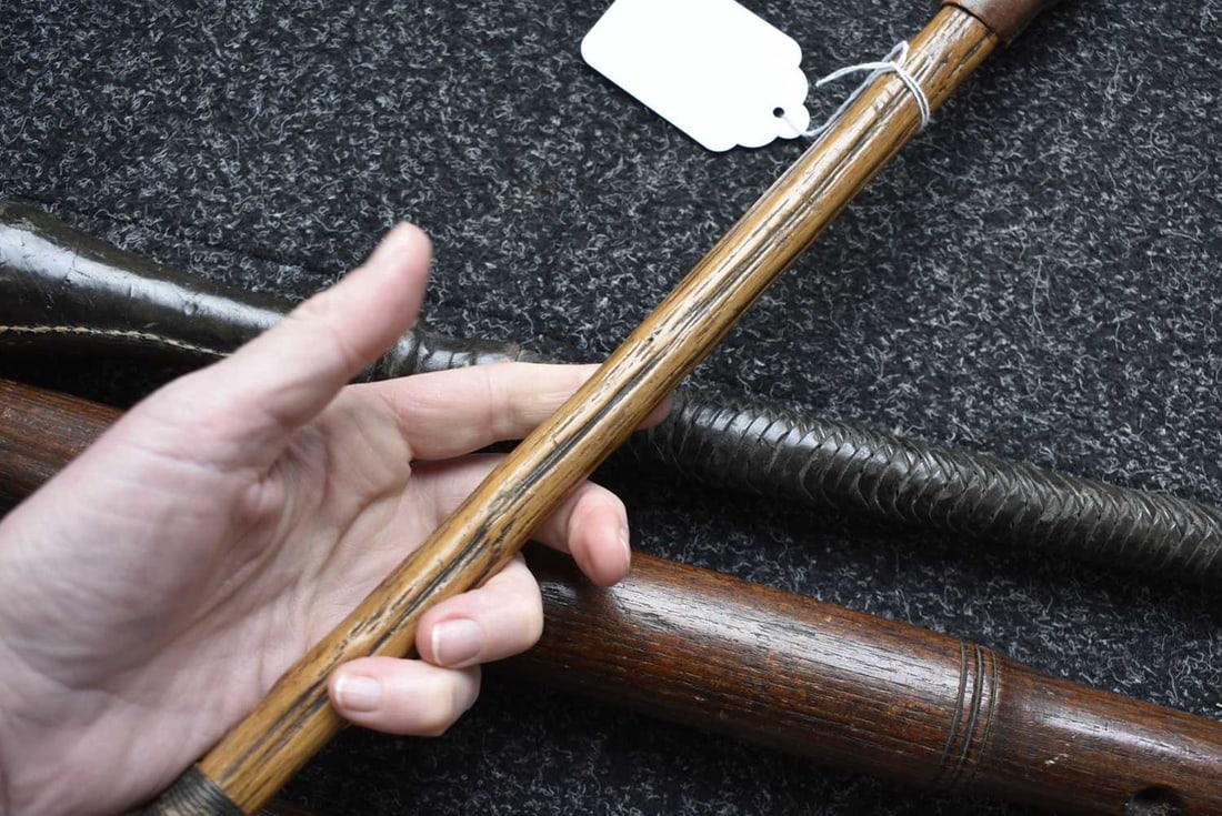 TWO VARIOUS COSHES, - 4