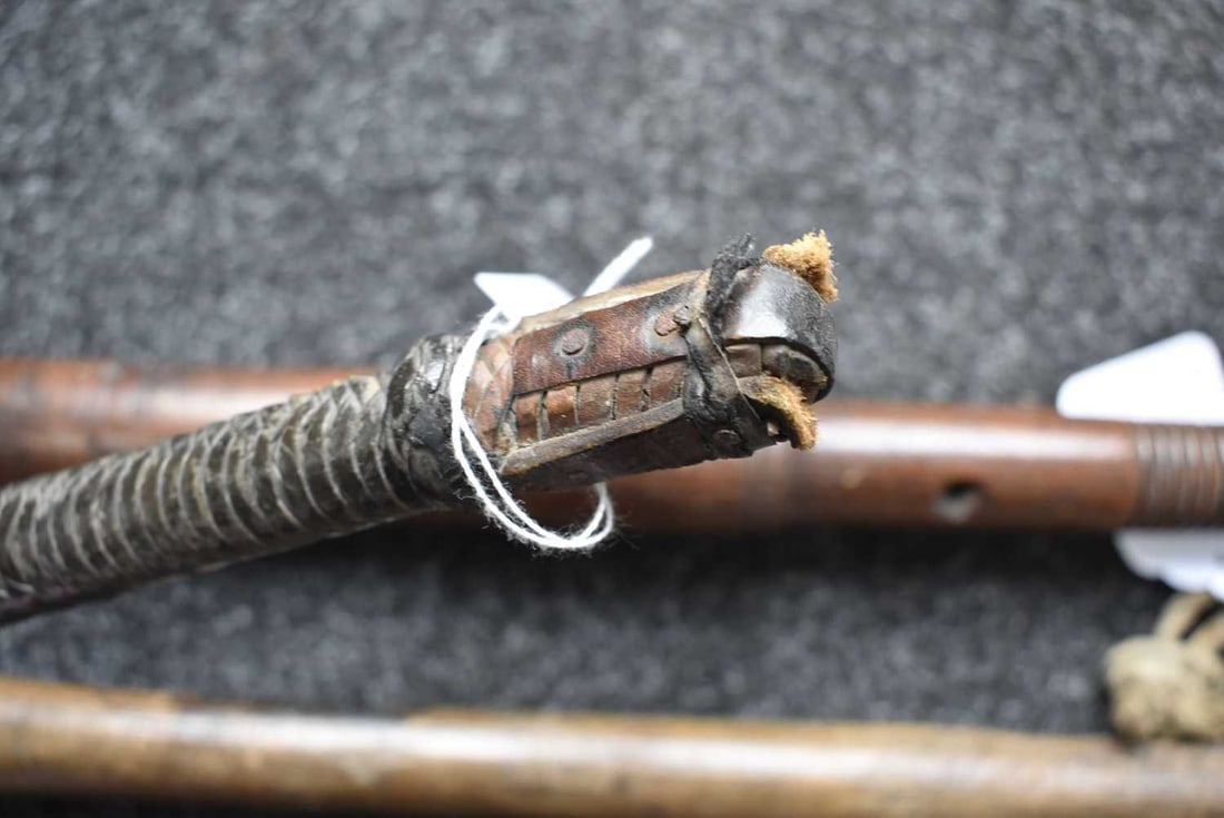 TWO VARIOUS COSHES, - 6