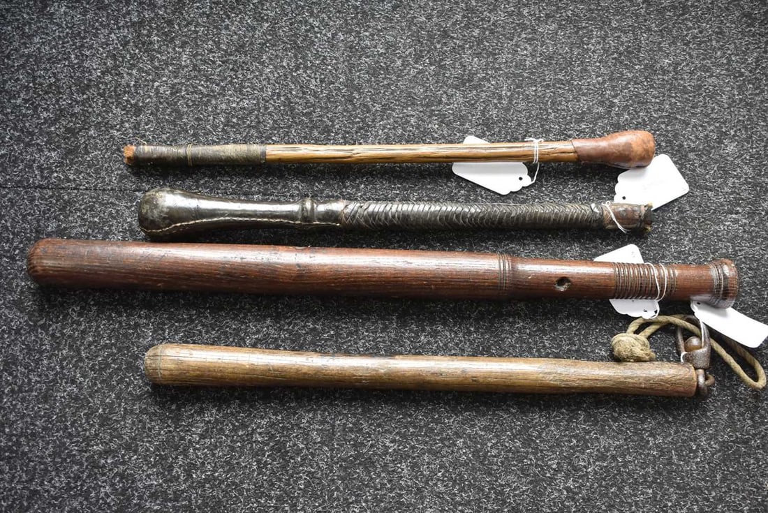 TWO VARIOUS COSHES, - 7