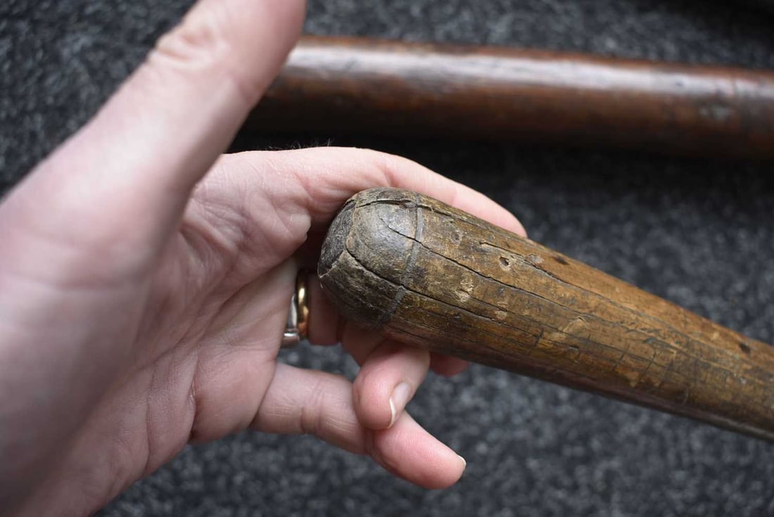 TWO VARIOUS COSHES, - 8