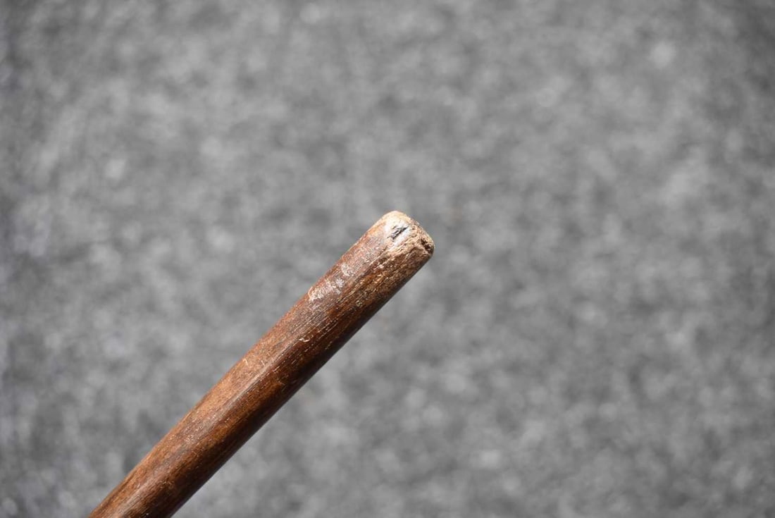 A JAPANESE WALKING STICK, - 3