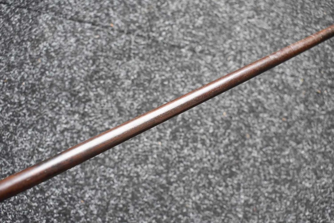 A JAPANESE WALKING STICK, - 8