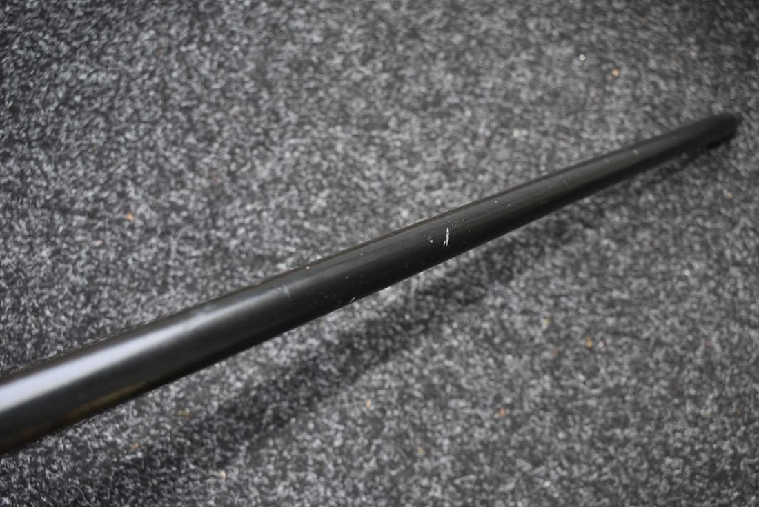 A MODERN FROG WALKING STICK, - 2