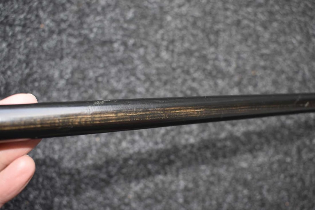 A MODERN FROG WALKING STICK, - 5