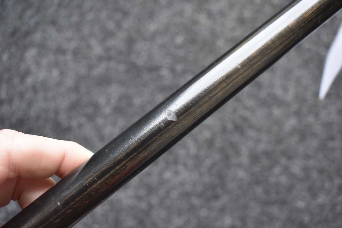 A MODERN FROG WALKING STICK, - 9