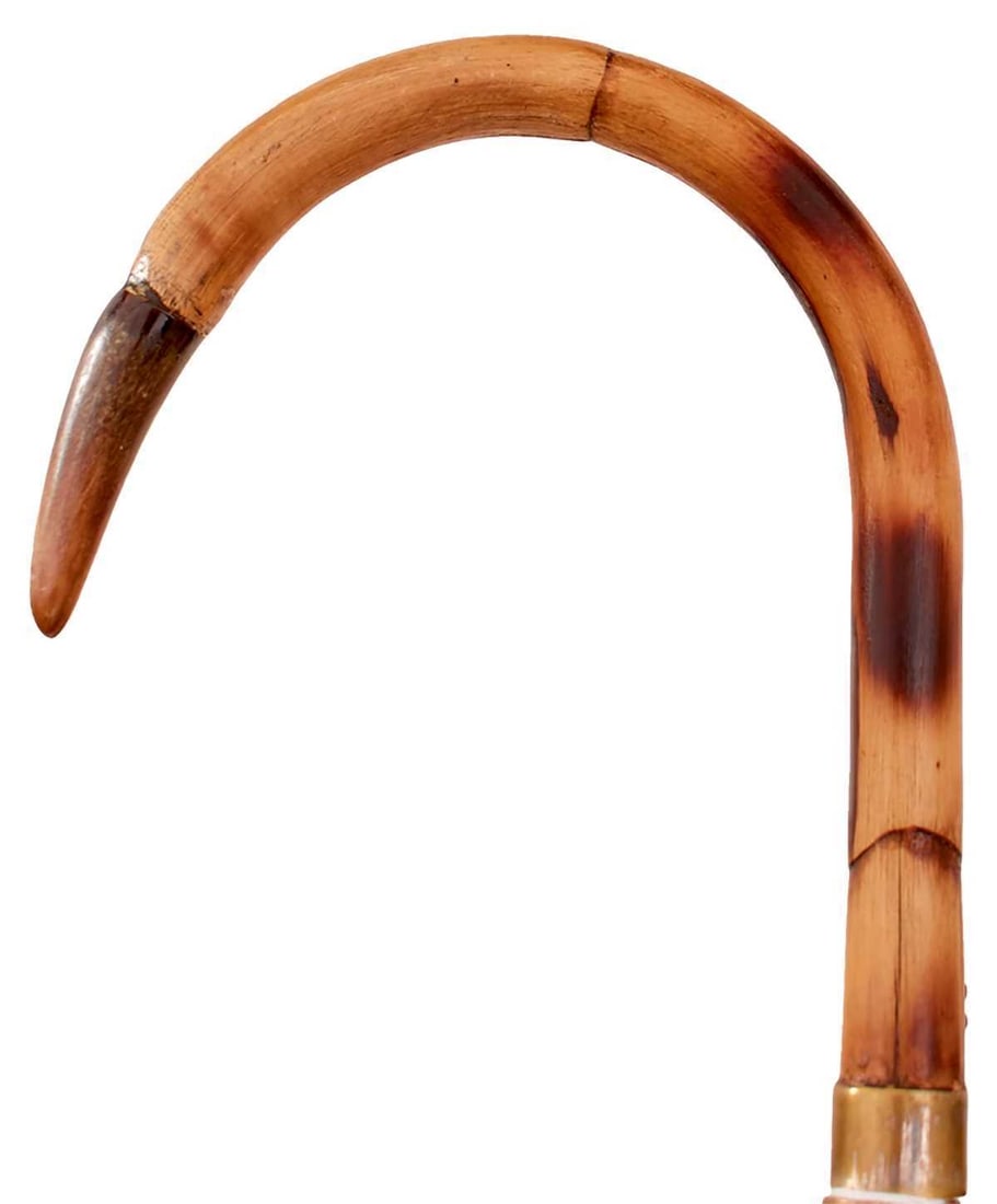 A LATE 19TH CENTURY SWORD STICK, (1 of 7)