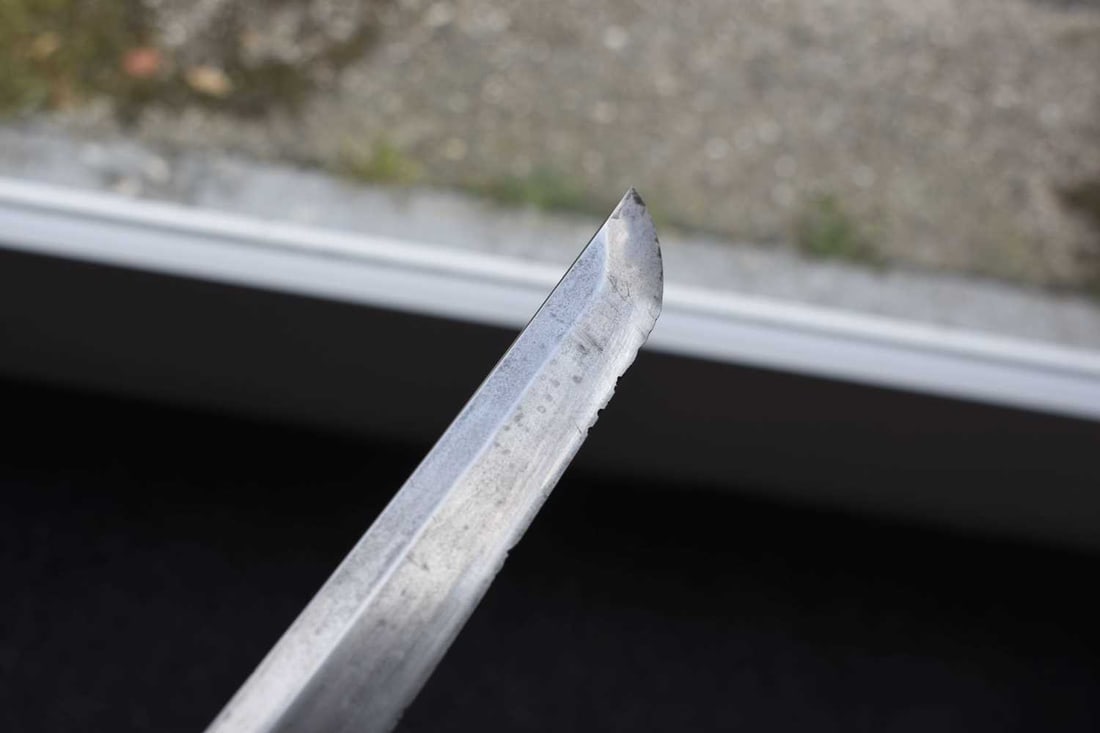 A KATANA, - 10