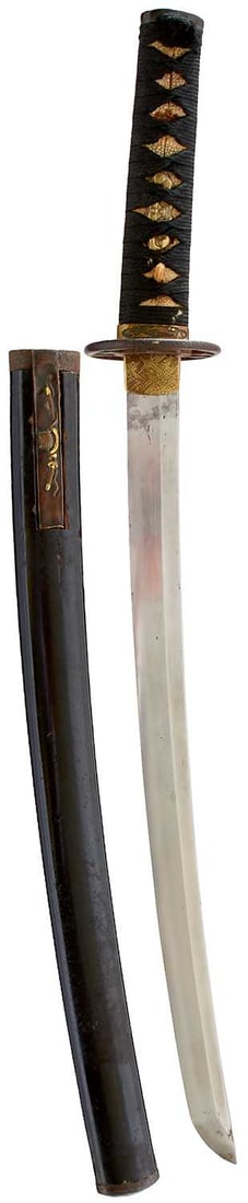 A WAKIZASHI, (1 of 19)