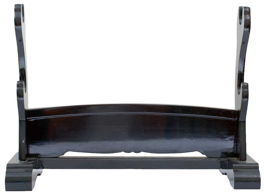 A JAPANESE SWORD STAND, (1 of 8)