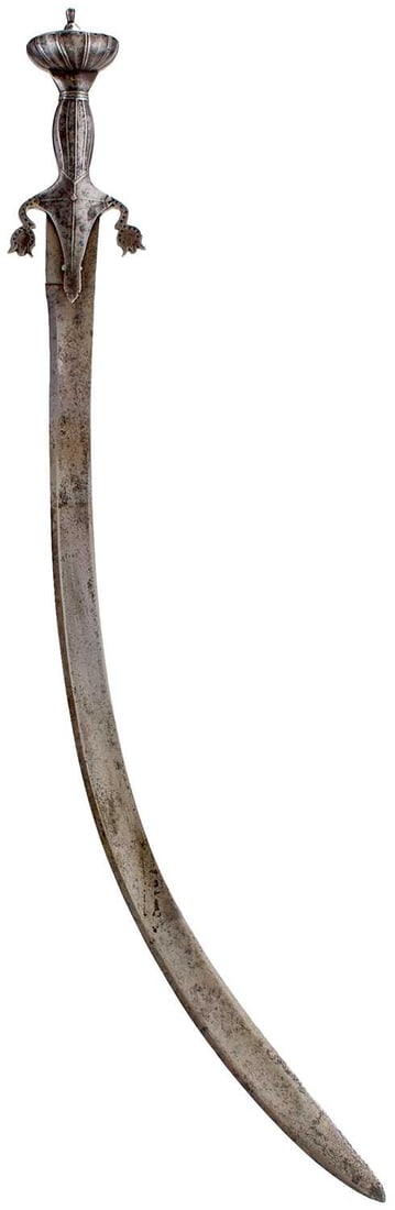A LATE 18TH OR EARLY 19TH CENTURY AFGHAN PULWAR, (1 of 3)