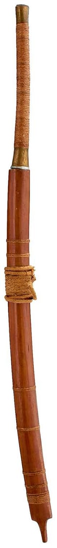 AN EARLY 20TH CENTURY BURMESE DHA, (1 of 8)