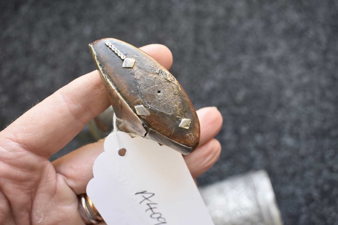 A MIDDLE EASTERN JAMBIYA OR DAGGER, - 11