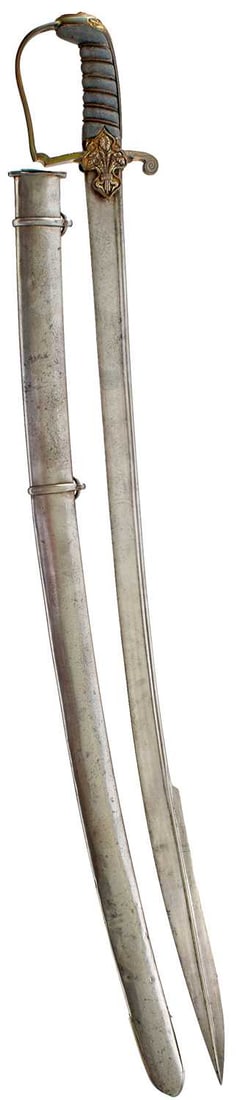 A 1796 10TH HUSSARS REGIMENTAL PATTERN SWORD TO LIEUTENANT-COLONEL LORD THOMAS CECIL, (1 of 14)