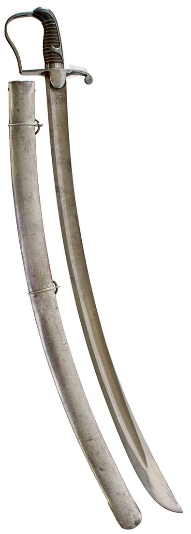 A 1796 PATTERN LIGHT CAVALRY OFFICER'S SABRE TO THE LOYAL BIRMINGHAM LIGHT HORSE VOLUNTEERS, (1 of 15)