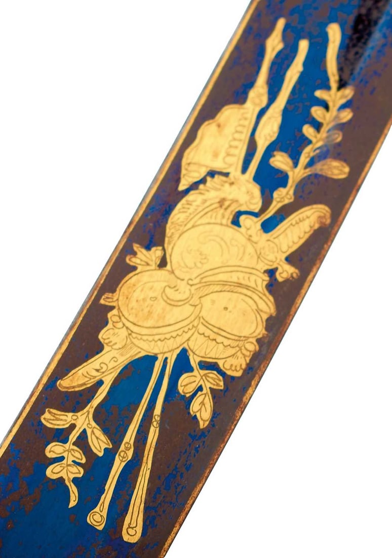 A 1796 PATTERN LIGHT CAVALRY OFFICER'S SWORD, (1 of 18)