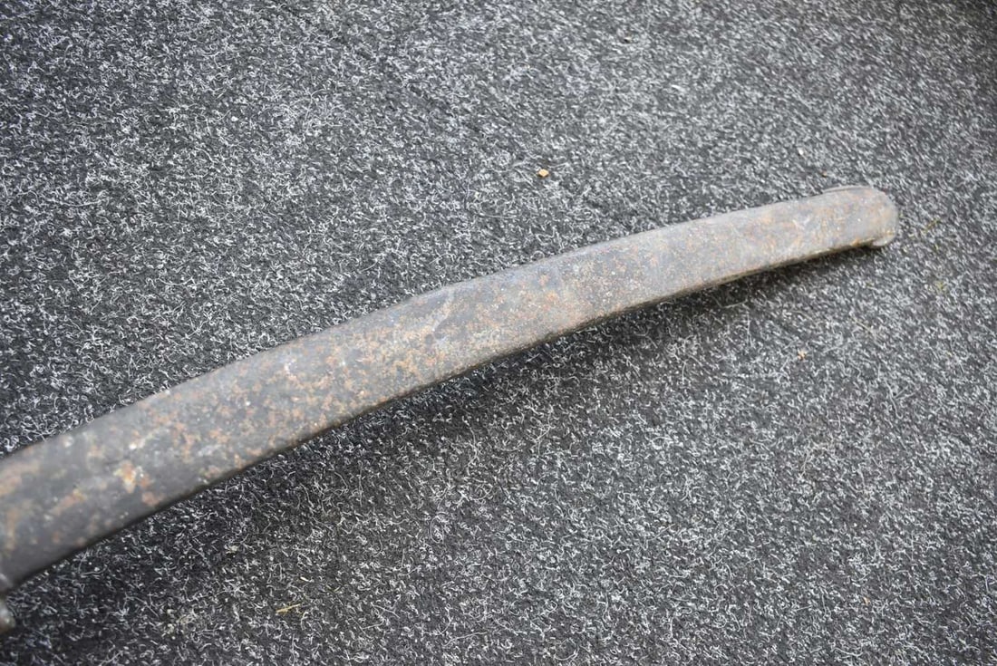 A 1788 PATTERN CAVALRY TROOPER'S SWORD, - 11