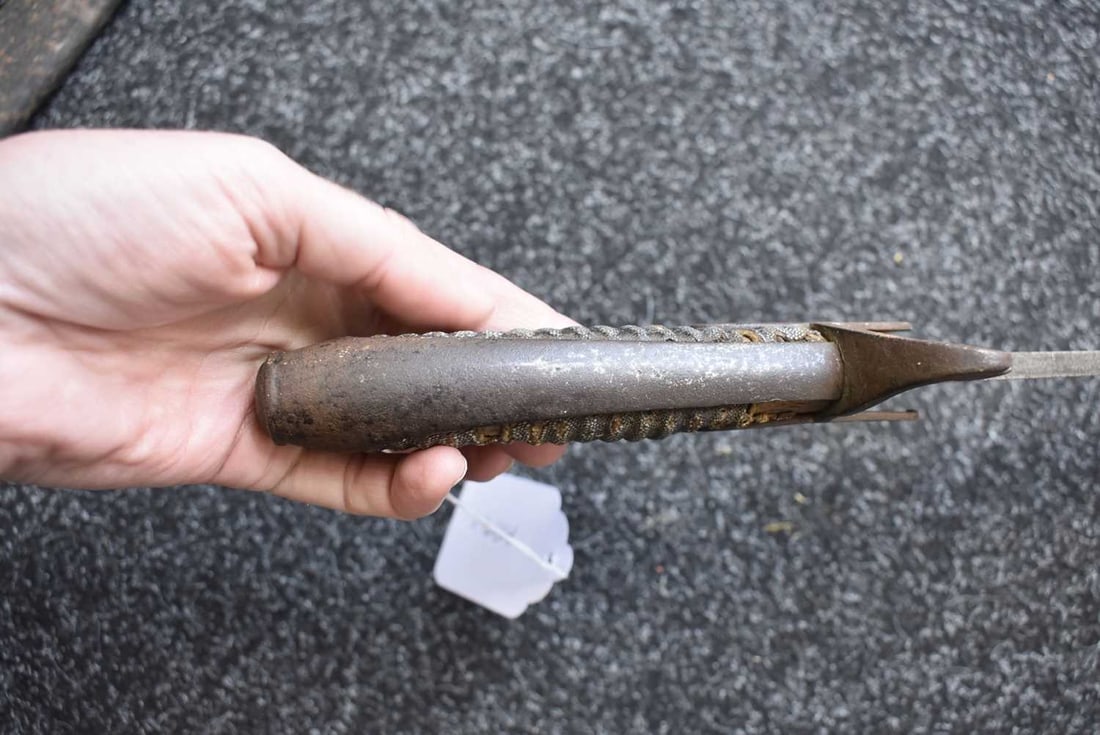 A 1788 PATTERN CAVALRY TROOPER'S SWORD, - 12