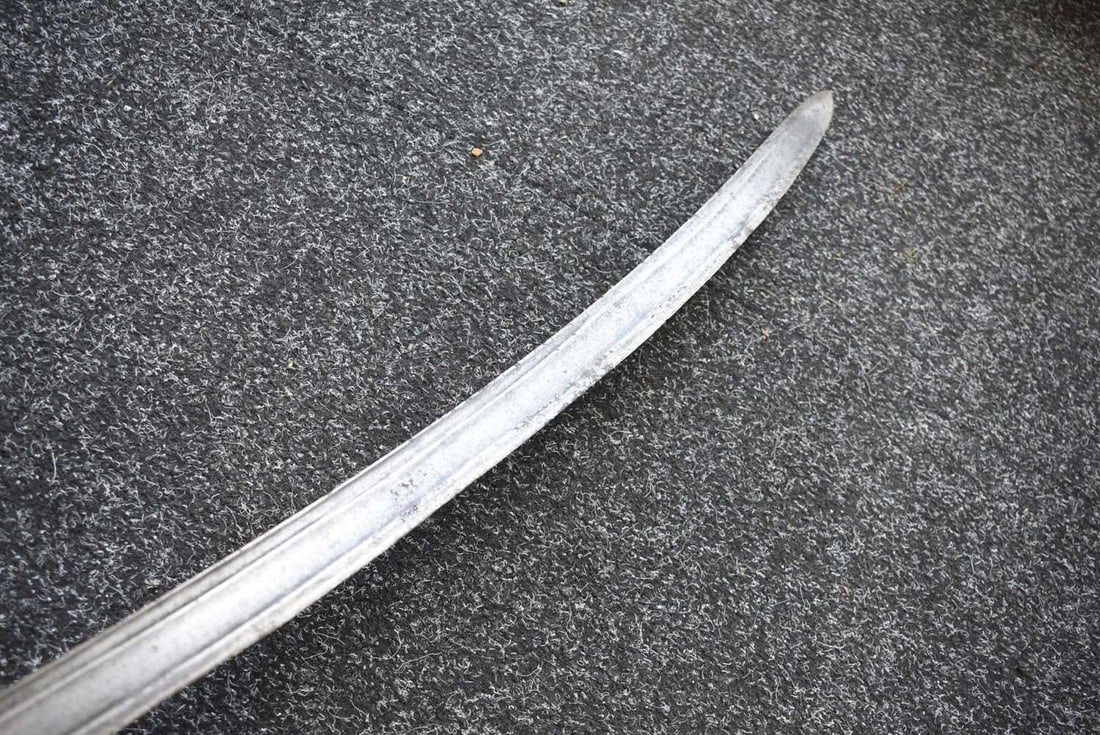 A 1788 PATTERN CAVALRY TROOPER'S SWORD, - 16