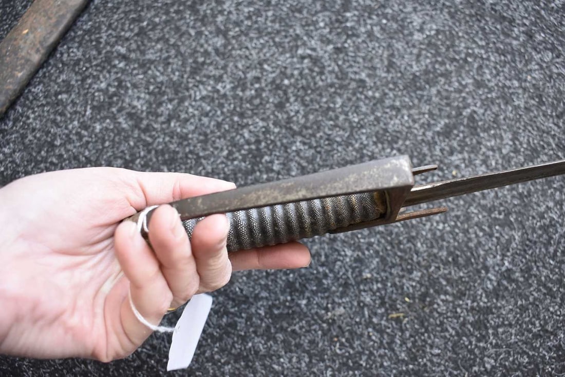 A 1788 PATTERN CAVALRY TROOPER'S SWORD, - 2