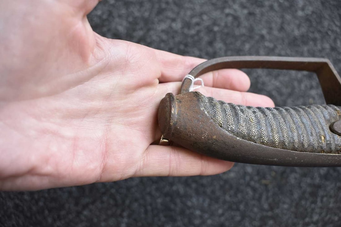 A 1788 PATTERN CAVALRY TROOPER'S SWORD, - 3