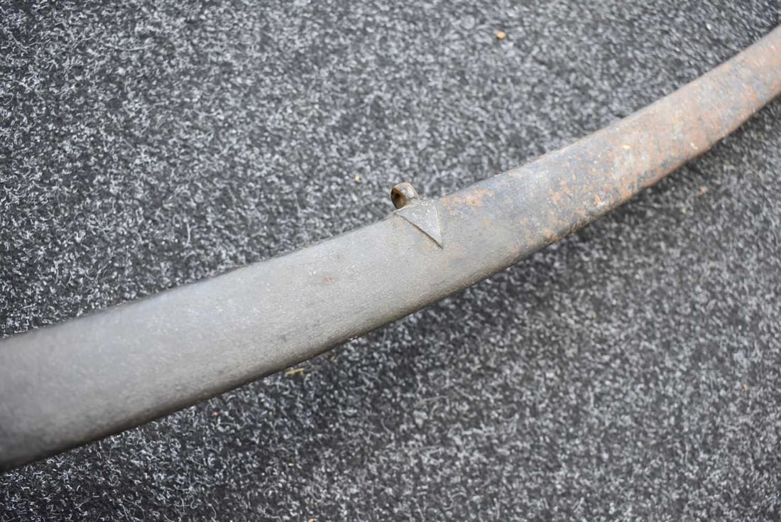 A 1788 PATTERN CAVALRY TROOPER'S SWORD, - 6