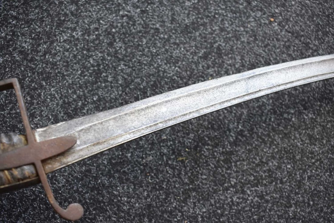 A 1788 PATTERN CAVALRY TROOPER'S SWORD, - 7