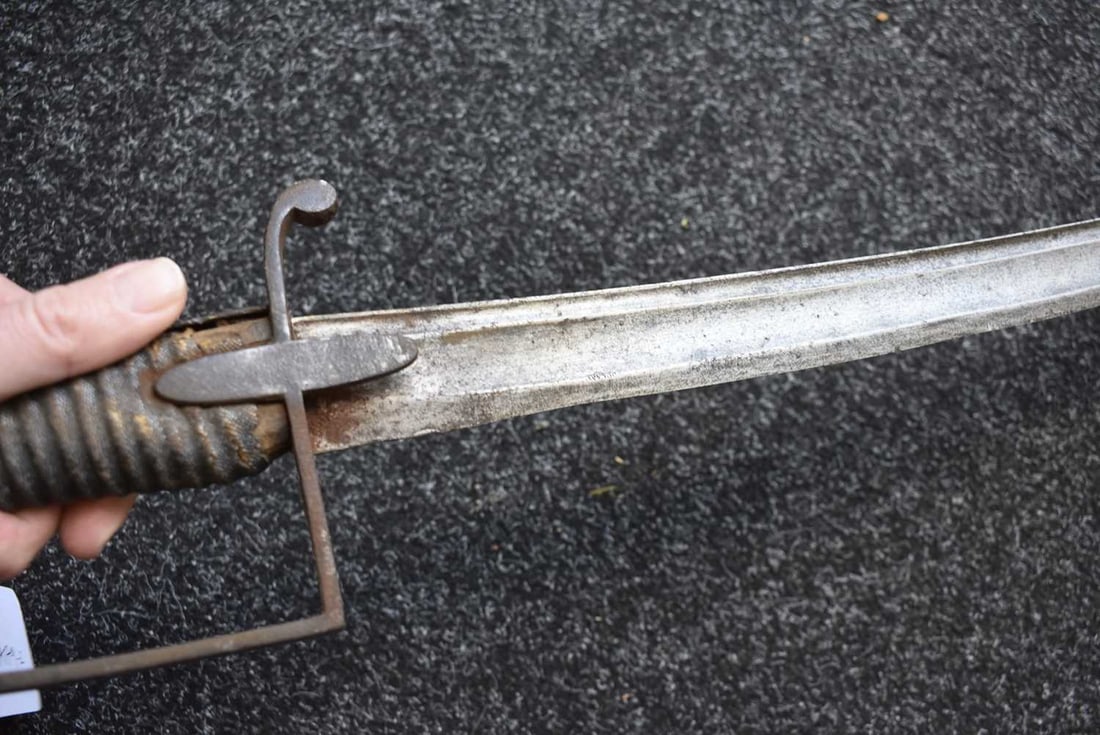 A 1788 PATTERN CAVALRY TROOPER'S SWORD, - 9