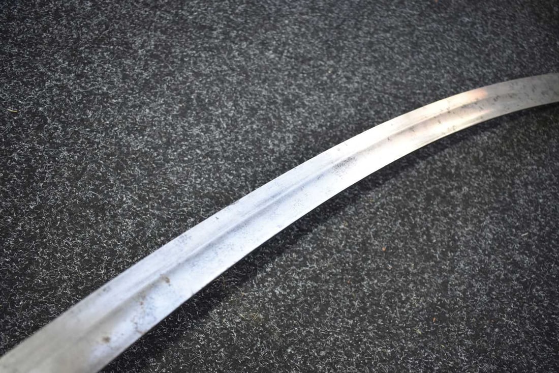 A 1796 PATTERN LIGHT CAVALRY TROOPER'S SABRE, - 11