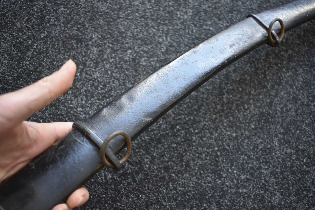 A 1796 PATTERN LIGHT CAVALRY TROOPER'S SABRE, - 14