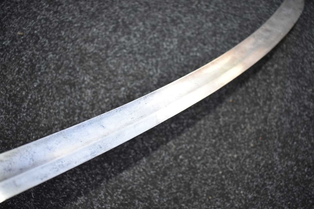 A 1796 PATTERN LIGHT CAVALRY TROOPER'S SABRE, - 2
