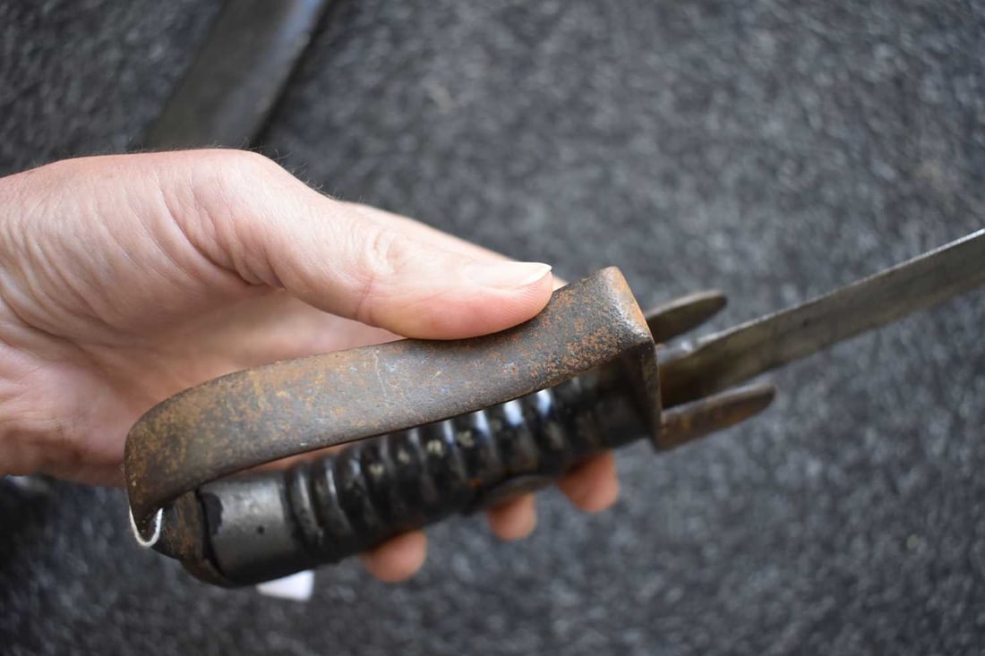 A 1796 PATTERN LIGHT CAVALRY TROOPER'S SABRE, - 4