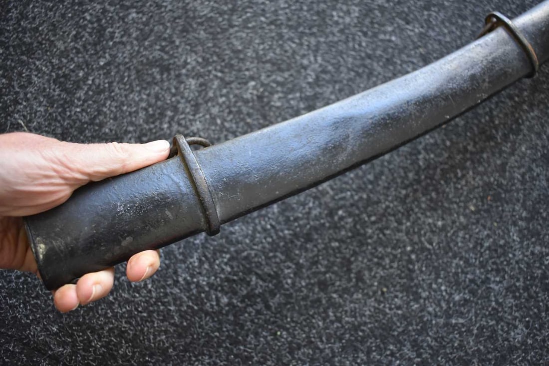 A 1796 PATTERN LIGHT CAVALRY TROOPER'S SABRE, - 5