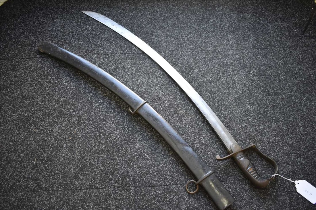 A 1796 PATTERN LIGHT CAVALRY TROOPER'S SABRE, - 6